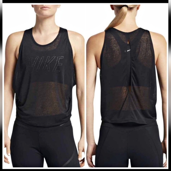 Nike Breathe Pro Inside Training Tank Top - Picture 1 of 8